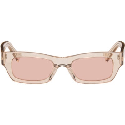 Marni Pink Haicli Sunglasses