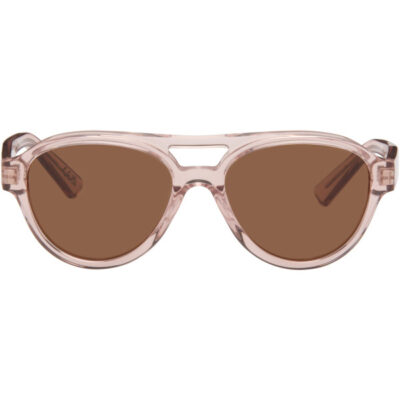 Marni Pink Zeanou Sunglasses