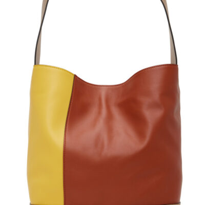 Marni Red & Yellow Pod 2.0 Shoulder Bag