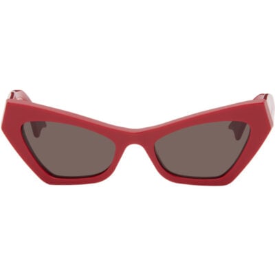 Marni Red Zelaryth Sunglasses