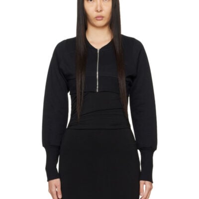 Miaou Black Lana Sweatshirt