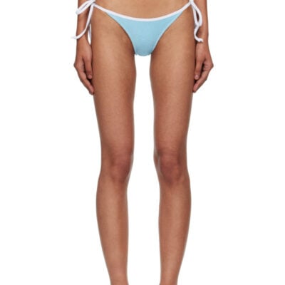 Miaou Blue Kauai Bikini Bottom