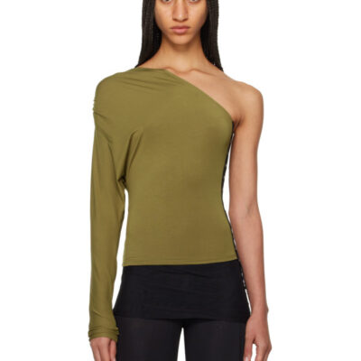 Miaou Green Katia Long Sleeve T-Shirt