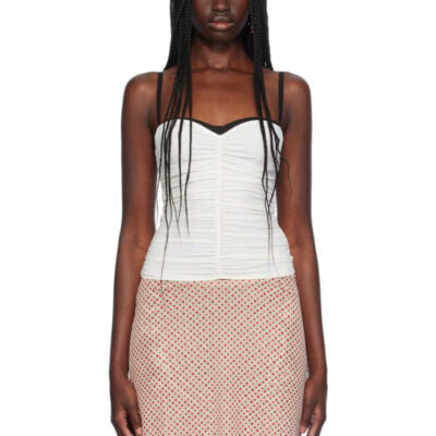 Miaou Off-White Renzo Tank Top