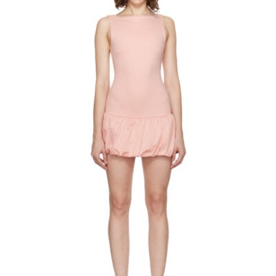 Miaou Pink Pamela Minidress