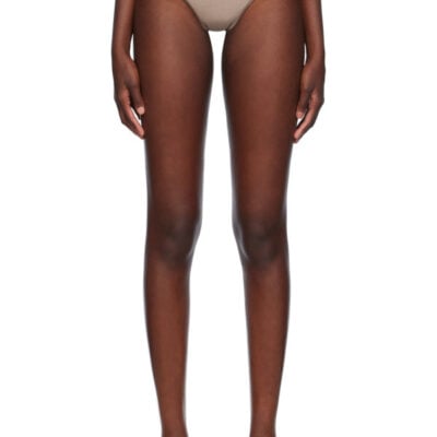Miaou Taupe Nicola Bikini Bottom