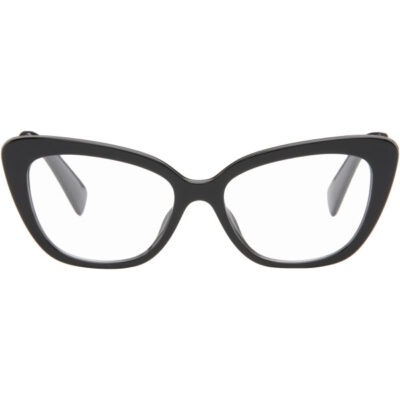 Miu Miu Black Cateye Glasses