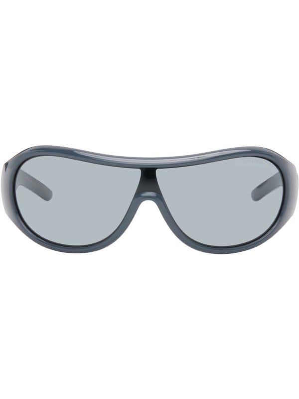 Miu Miu Blue 'Archive 2005' Sunglasses