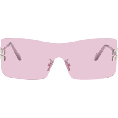 Miu Miu Pink Aube Sunglasses