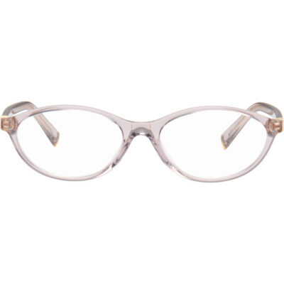 Miu Miu Pink Oval Glasses