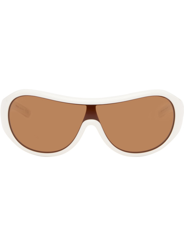 Miu Miu White Ivresse Sunglasses