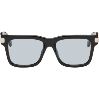 MM6 Maison Margiela Black 15 Sunglasses