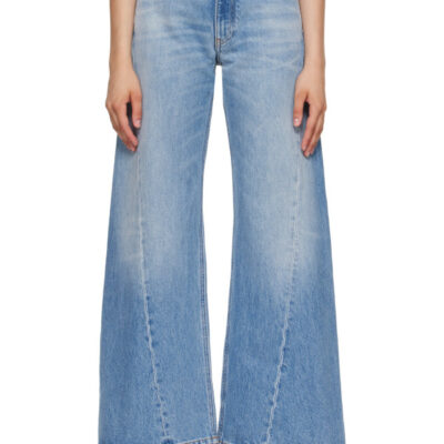 MM6 Maison Margiela Blue Denim Jeans