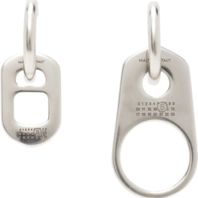 MM6 Maison Margiela Bottle Cap Drop Earrings