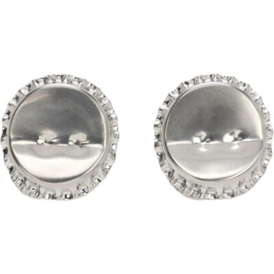 MM6 Maison Margiela Bottle Cap Earrings