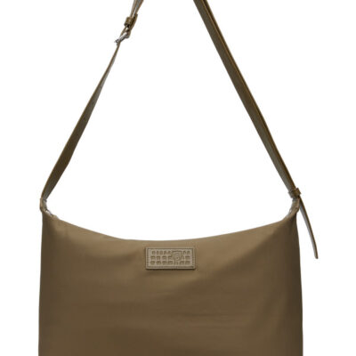 MM6 Maison Margiela Khaki Numeric Crossbody Bag