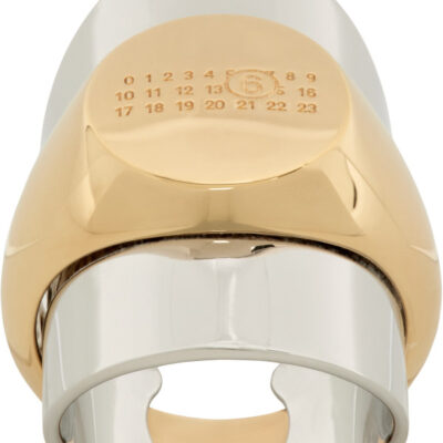MM6 Maison Margiela Vitrine Signet Ring