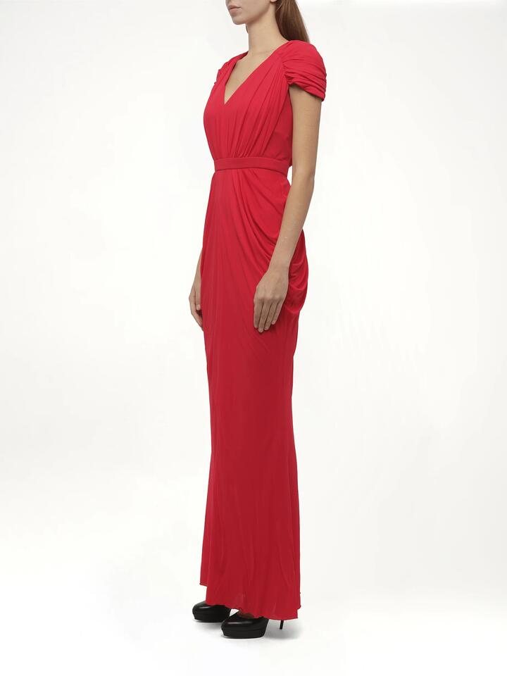 ALEXANDER MCQUEEN Dress in Red / 36