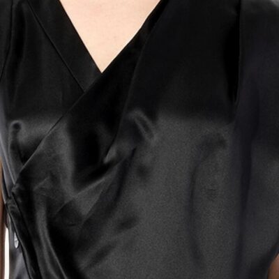 BALENCIAGA Dress in Black/white Black / 40
