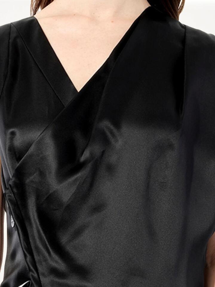 BALENCIAGA Dress in Black/white Black / 40