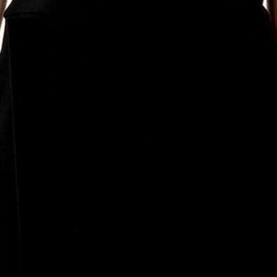BALENCIAGA Skirt in Black / 38