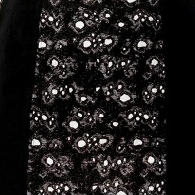 BALENCIAGA Skirt in Black/white Black / 36