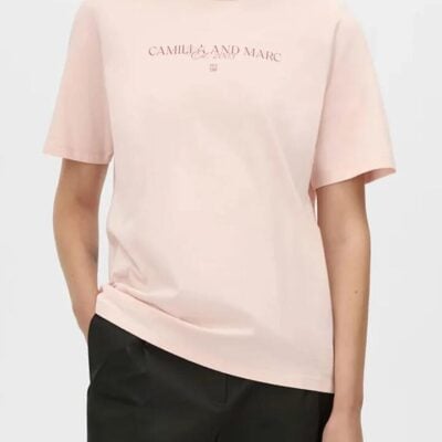 Camilla and Marc Ghilberti Logo Tee