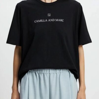Camilla and Marc Grayson Tee