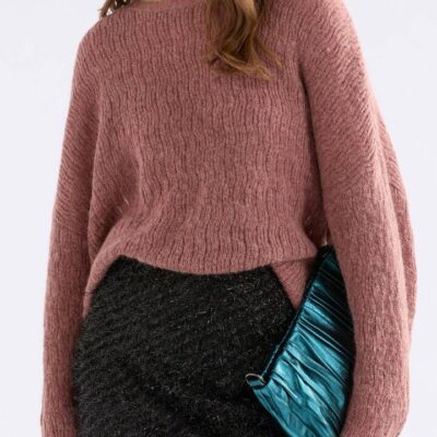 Elk Agna Pattern Sweater