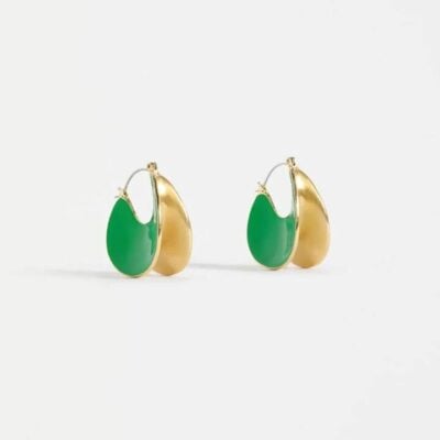 Elk Apenn Large Hoop Earring