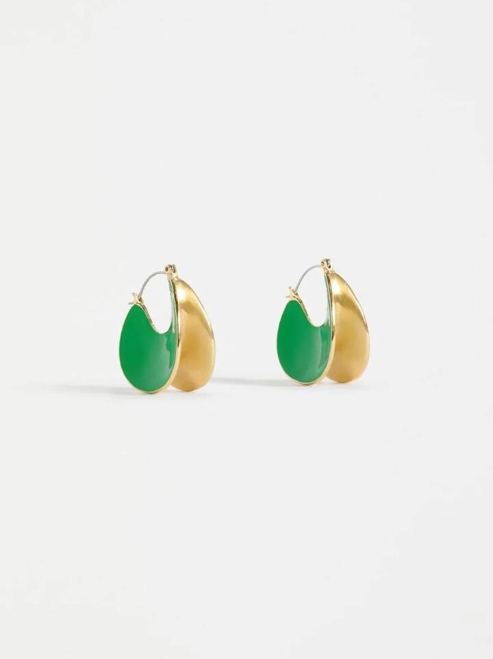 Elk Apenn Large Hoop Earring