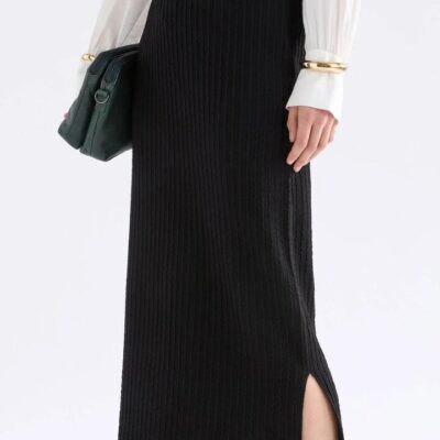 Elk Beim Knit Skirt