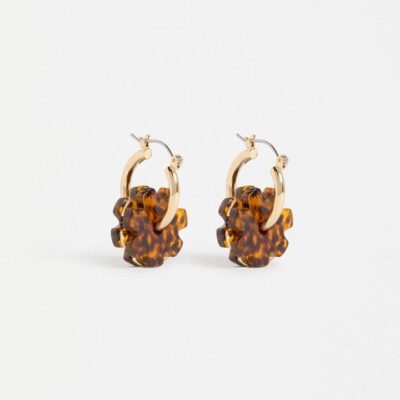 Elk Flakkrin Hoop Earring