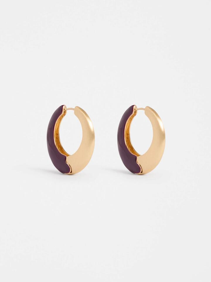 Elk Hanjen Hoop Earring