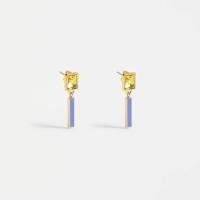 Elk Ival Short Drop Earring