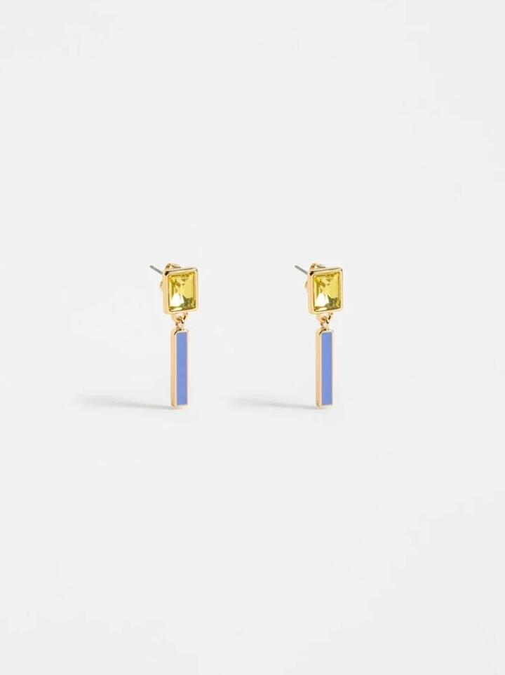 Elk Ival Short Drop Earring