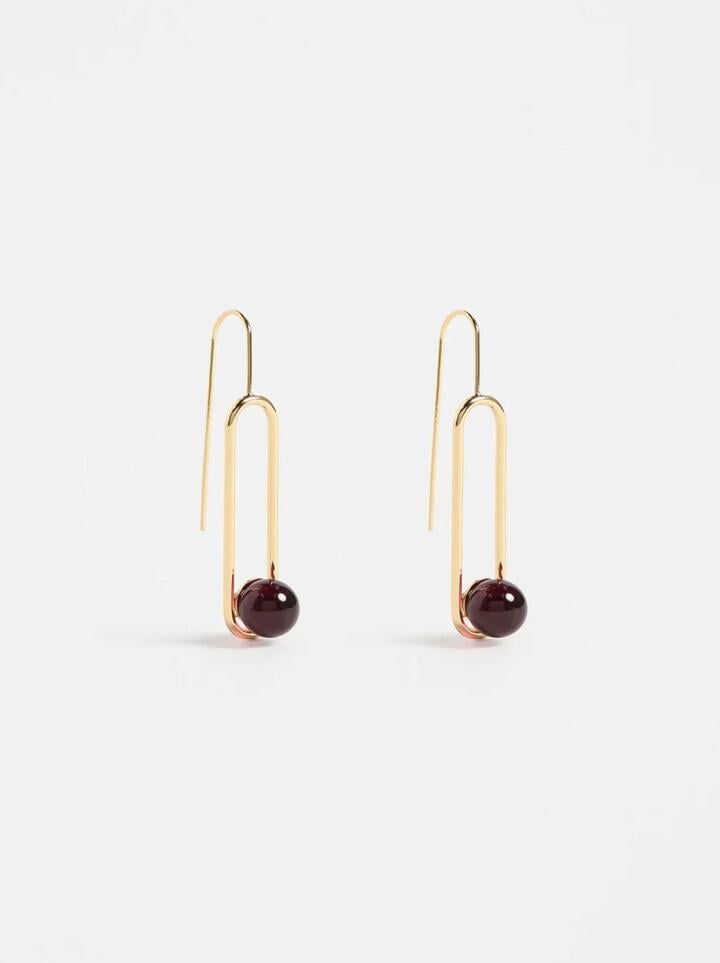 Elk Laspar Hook Earring