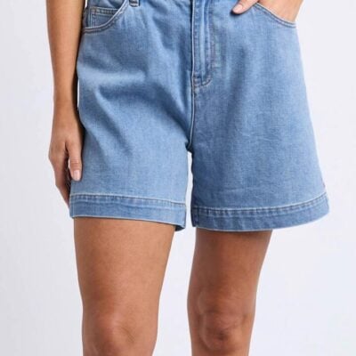 Elm Birdie Denim Short