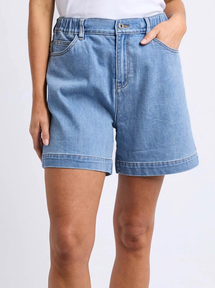 Elm Birdie Denim Short