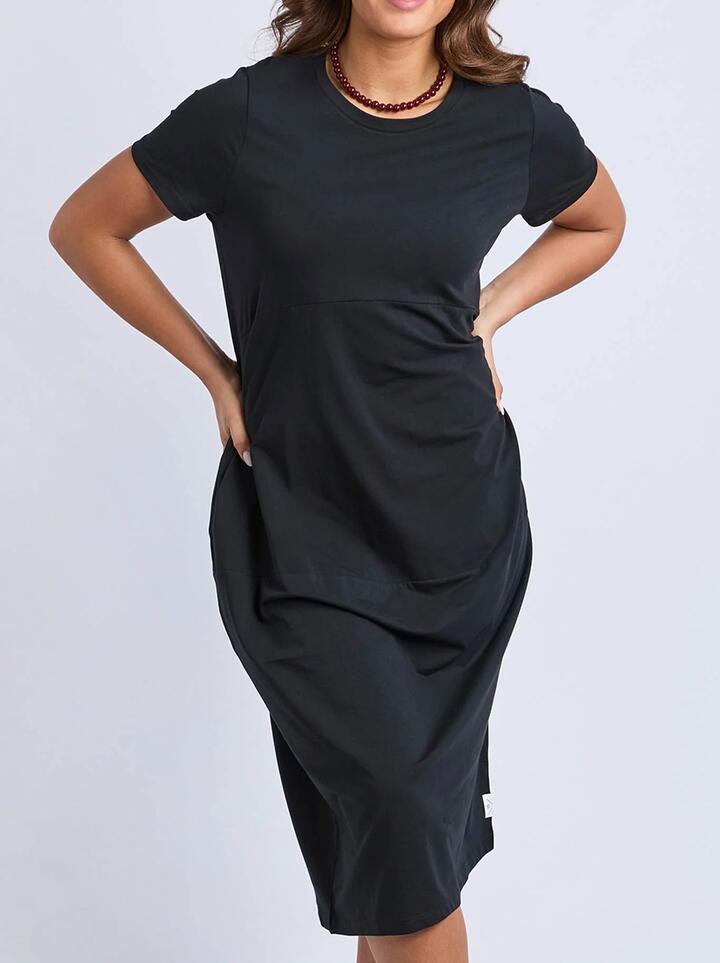 Elm Diana Short Sleeve Dress