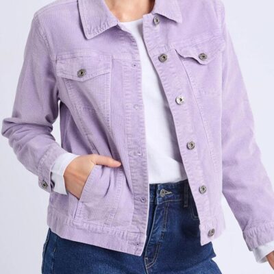 Elm Fleur Cord Jacket