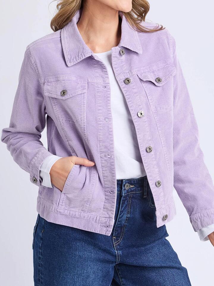 Elm Fleur Cord Jacket