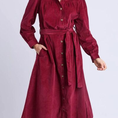 Elm Serena Cord Dress
