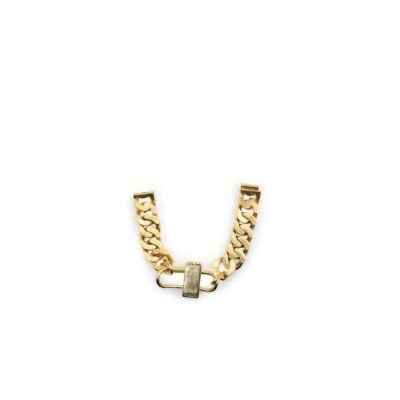 GIVENCHY G Chain Gold Lock Small Bracelet in / 2