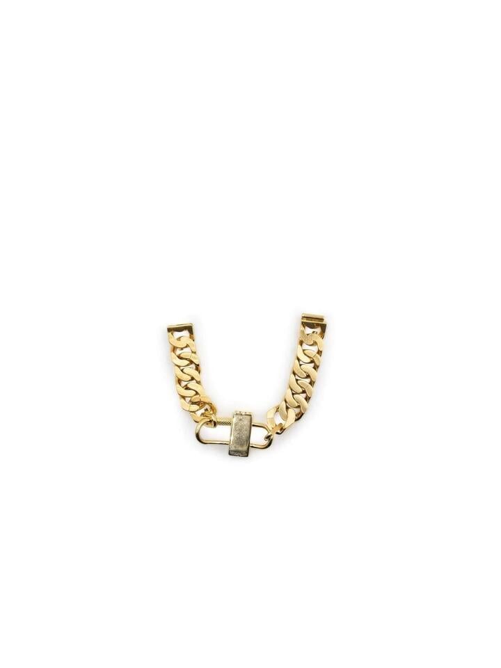 GIVENCHY G Chain Gold Lock Small Bracelet in / 2