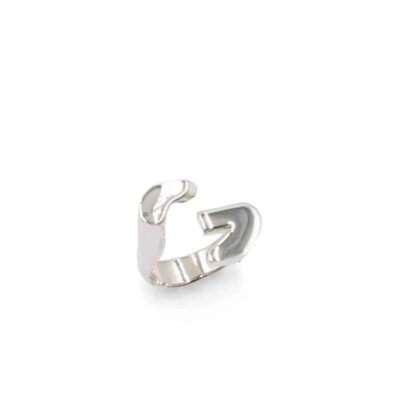 GIVENCHY G Chain Silver Open Ring in / 50