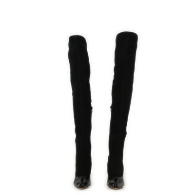 GIVENCHY Podium Boots 11.5 in Black / 36