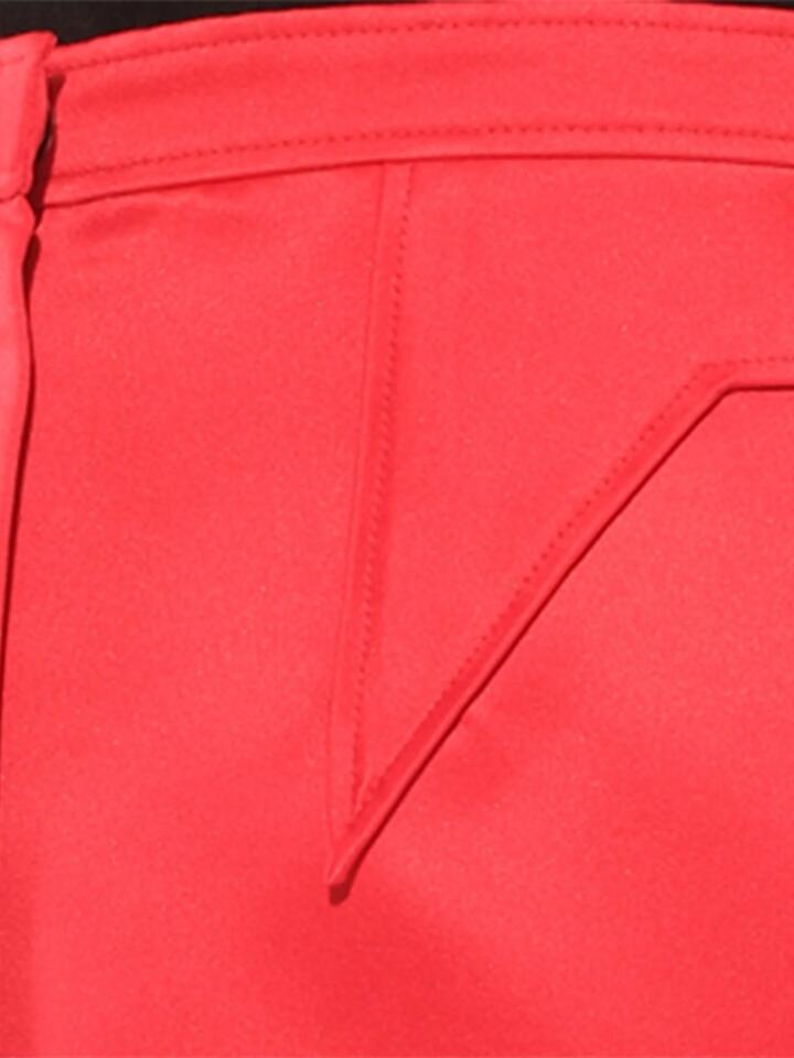 GIVENCHY Podium Skirt in Red / 36