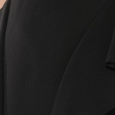 GIVENCHY Short Skirt in Black / 38