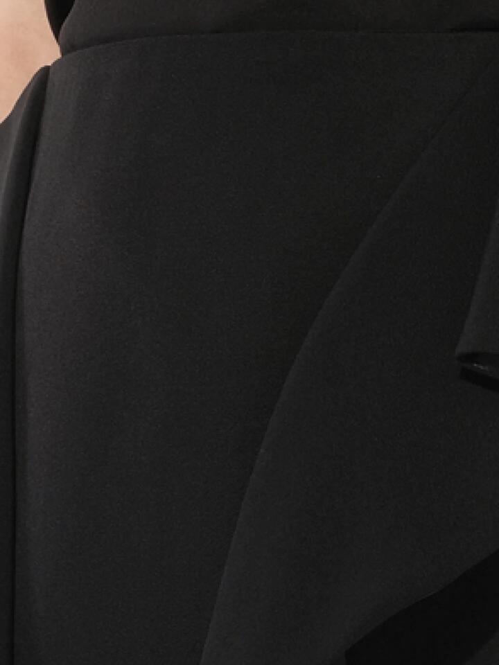 GIVENCHY Short Skirt in Black / 38